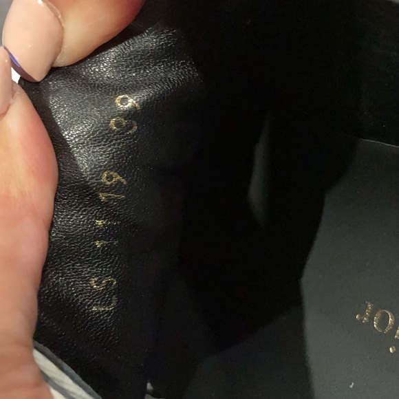 Dior Walk’n’Dior Sneaker Black Cotton Canvas SZ 9 - Picture 5 of 6